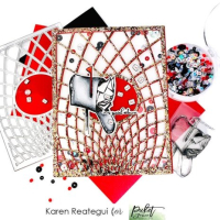 Picket Fence Studios Geo Label 4x6 Inch Cover Plate Dies (PFSD-163) (745558018014)